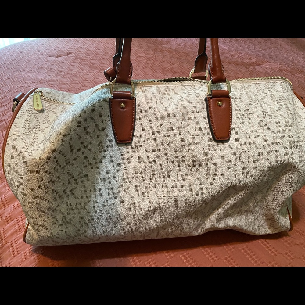 Michael Kors duffel bag
